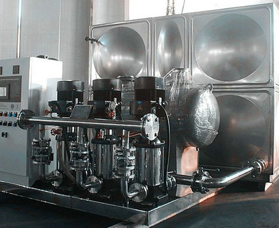 運城變頻供水設備