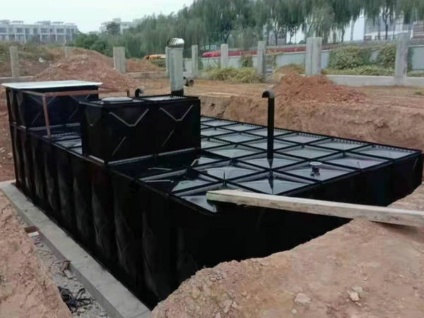 運城BDF地埋式水箱有哪些特點