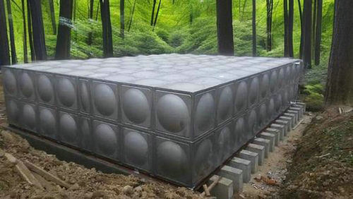 建筑工地用的運城消防不銹鋼水箱一般是多少噸的